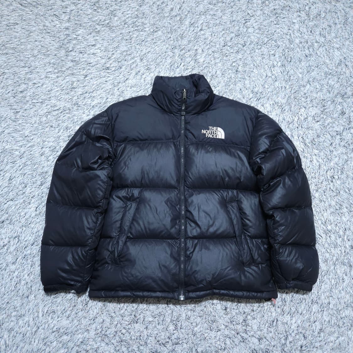 노스페이스) M 남자 블랙 눕시패딩 / 왕눈이샵 상품이미지1