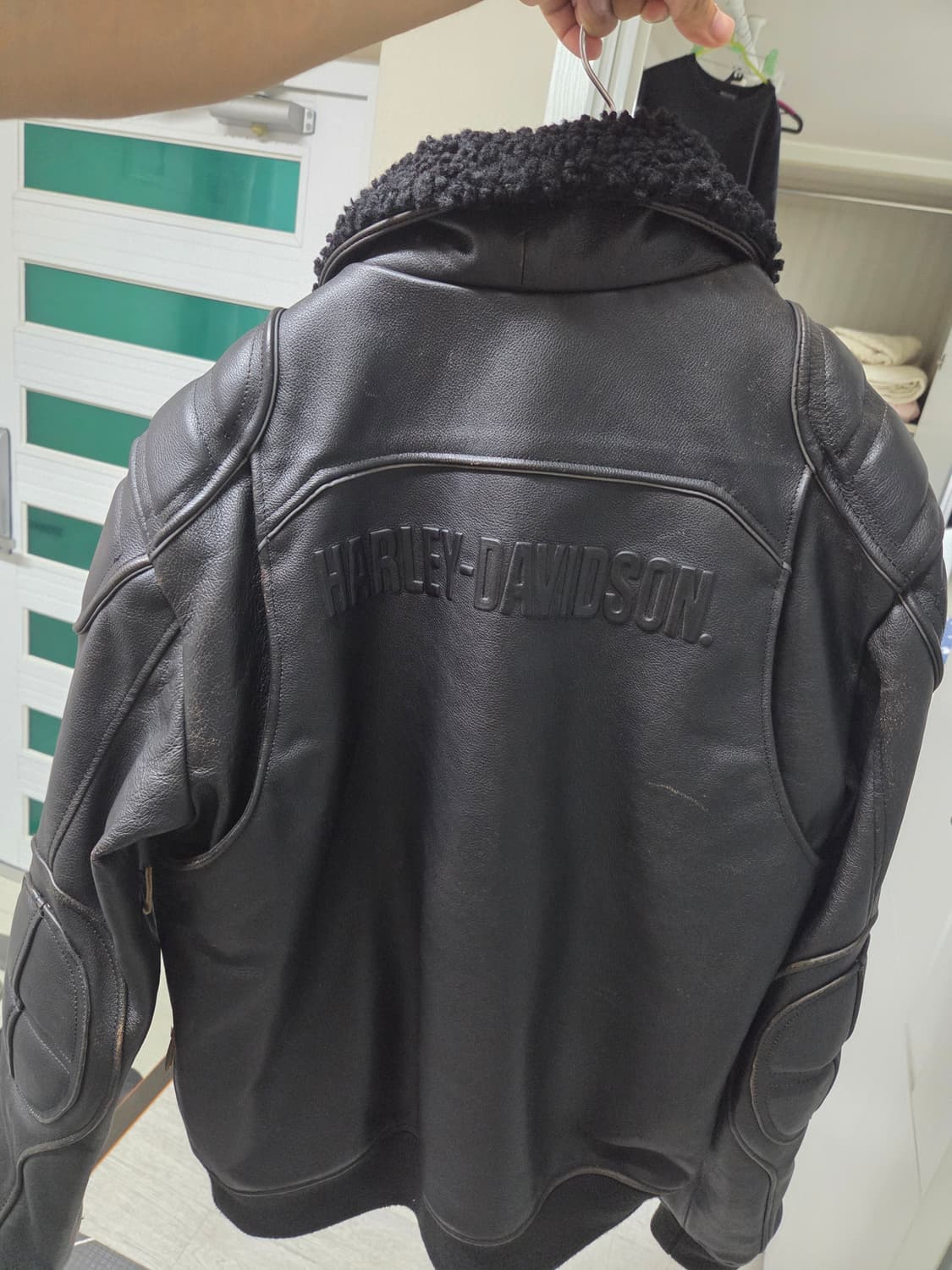 할리 데이비슨 레더 자켓  상품이미지4