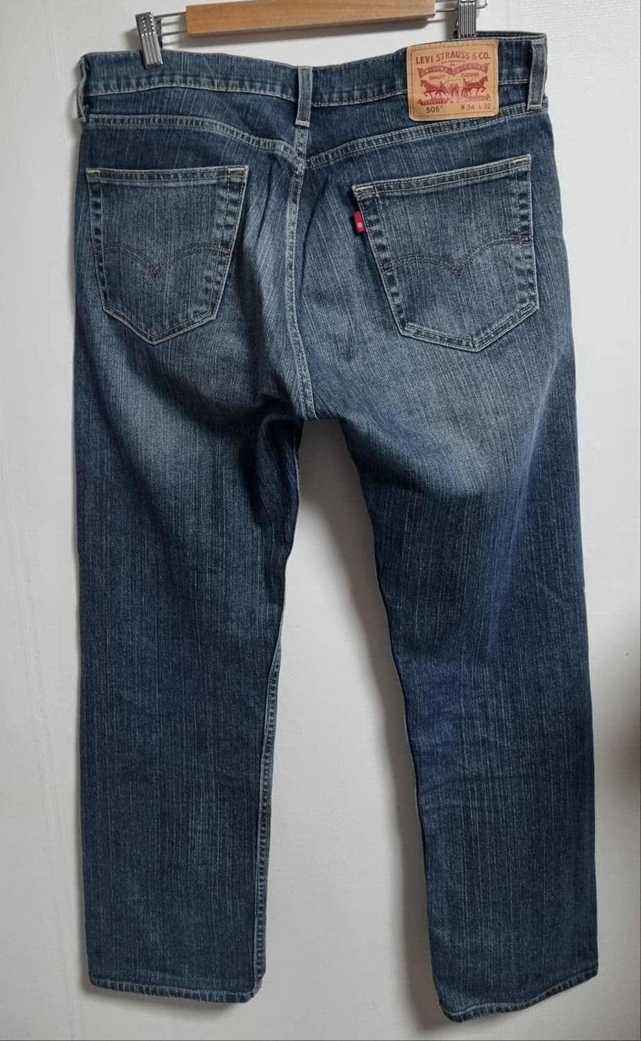 34) 리바이스 505 청바지 데님팬츠 상품이미지2