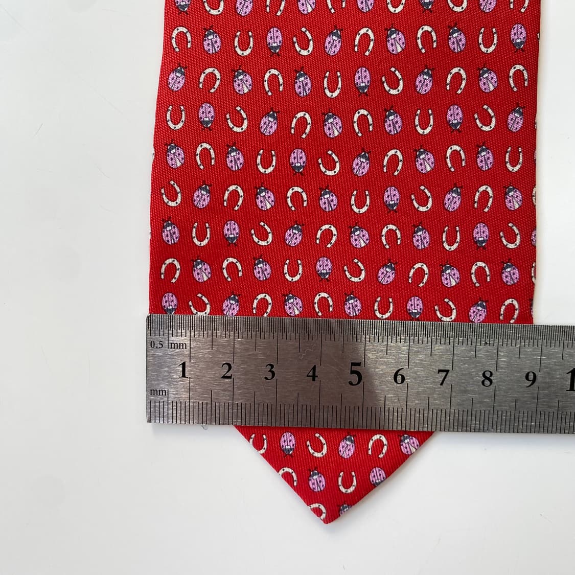 페레가모(Ferragamo) 명품 정품 넥타이 상품이미지8