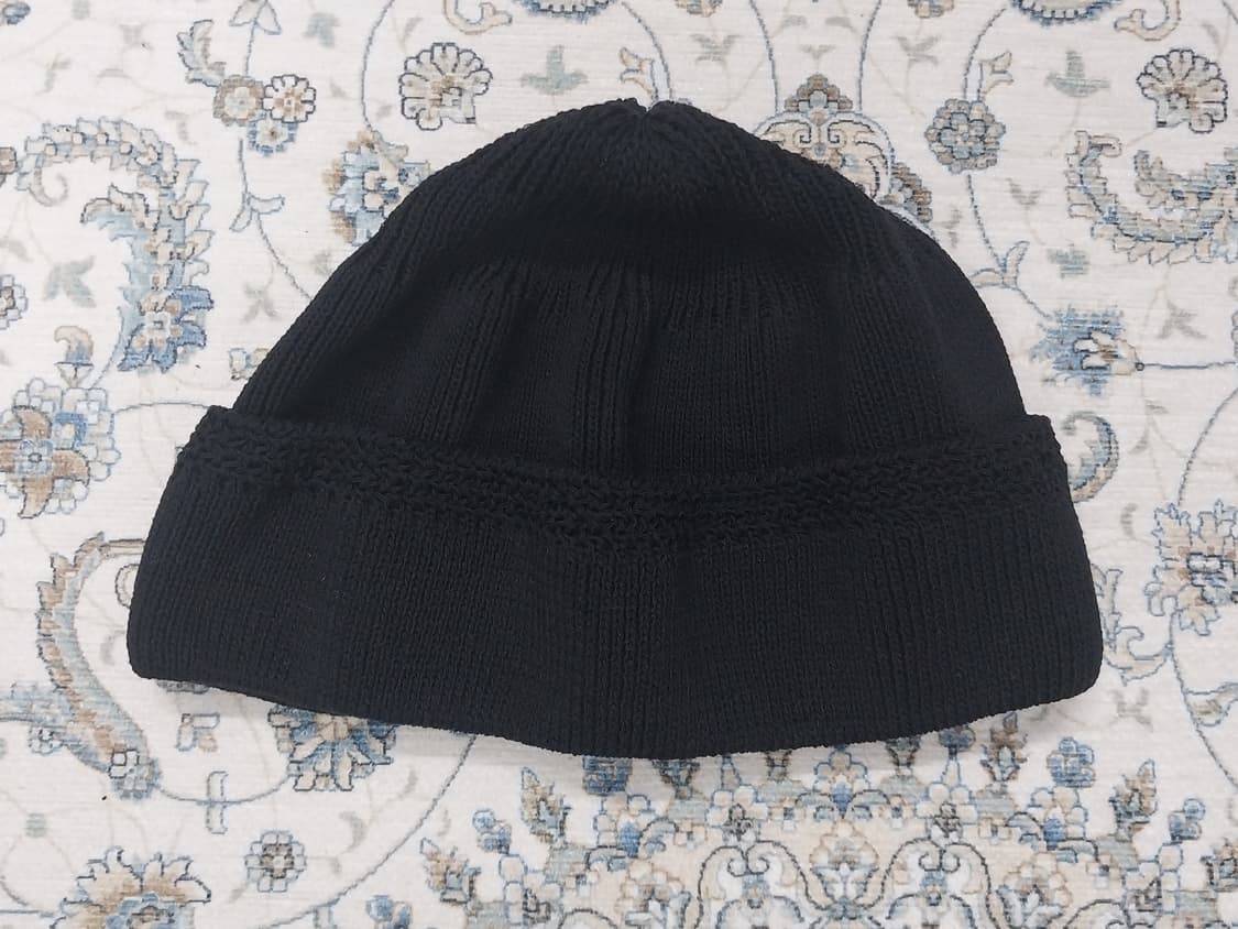 (새상품) 라모랭 검정 숏비니 하이드버젼 1사이즈 상품이미지1