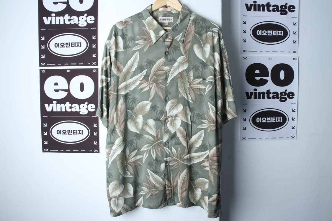 (2XL-3XL) 브랜드빈티지 반팔셔츠 남방 90년도 USA-H33337 상품이미지2