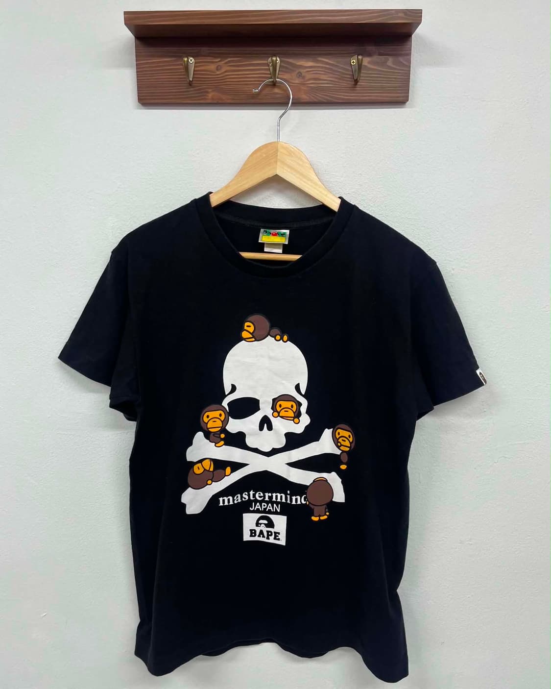 [XL] BAPE × Mastermind Japan Baby Milo S 상품이미지1