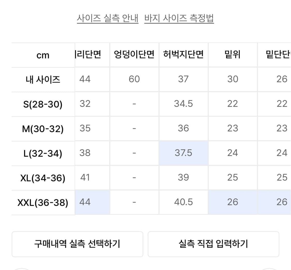 그라미치 스트레이트 팬츠 (포실 그레이/M) 상품이미지6