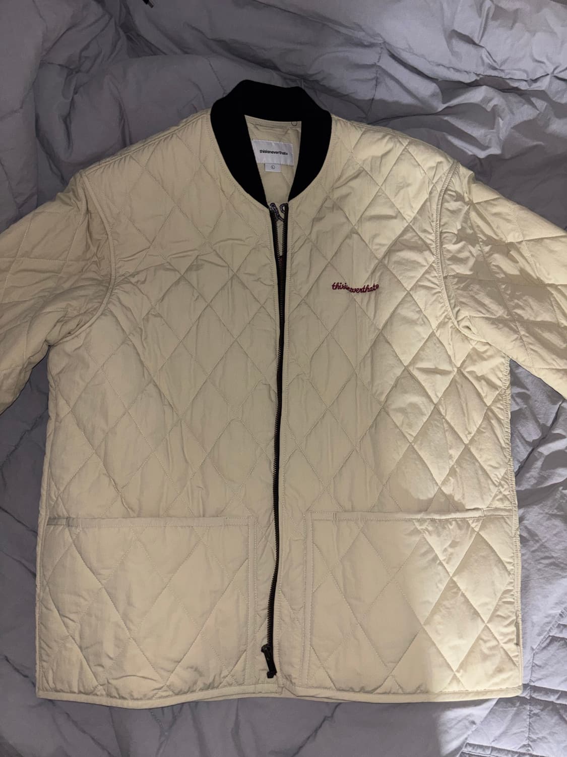디스이즈네버댓 퀼팅 자켓 상품이미지2
