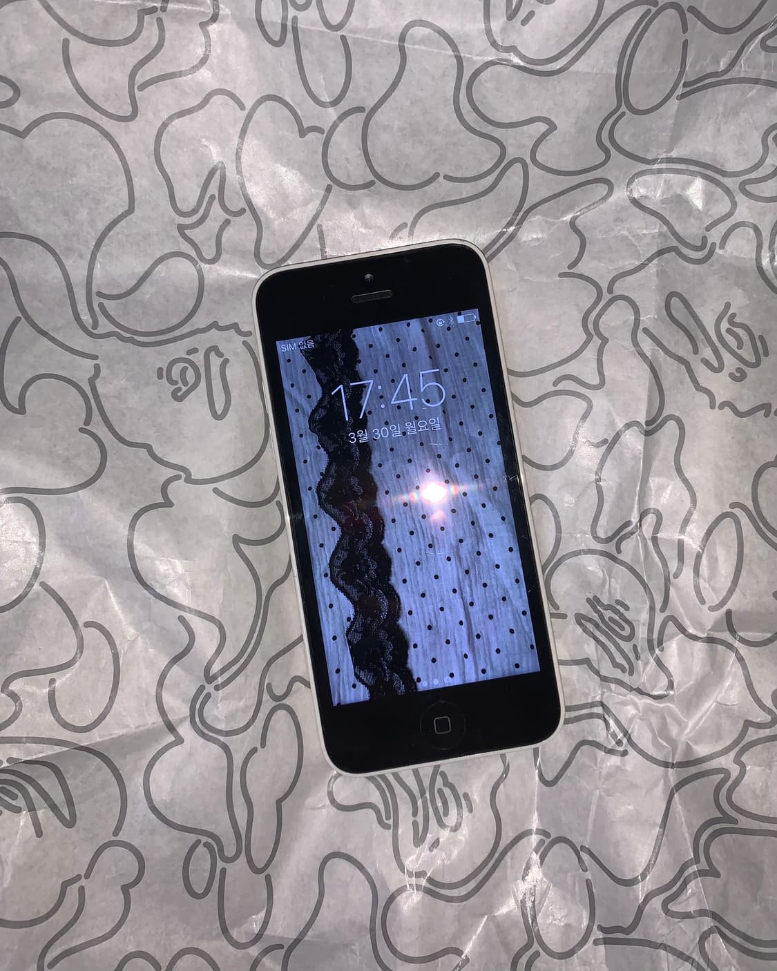 Apple iphone 아이폰 5c 화이트 32기가 상품이미지4