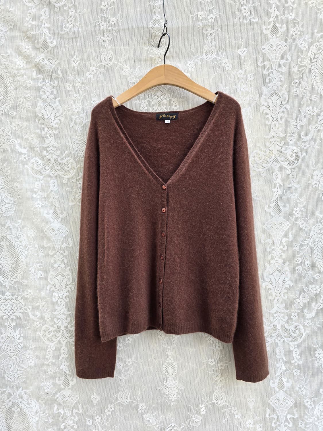 캐시미어 100% 가디건 상품이미지1