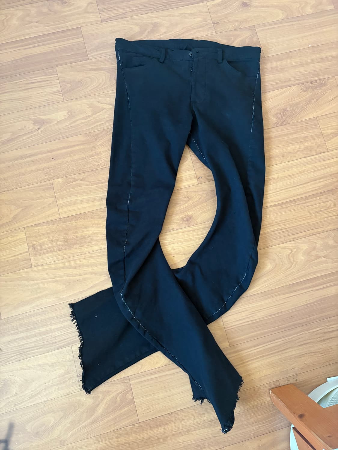 Zam barrett 잠바렛 Dna 부츠컷 오버로크진 상품이미지3