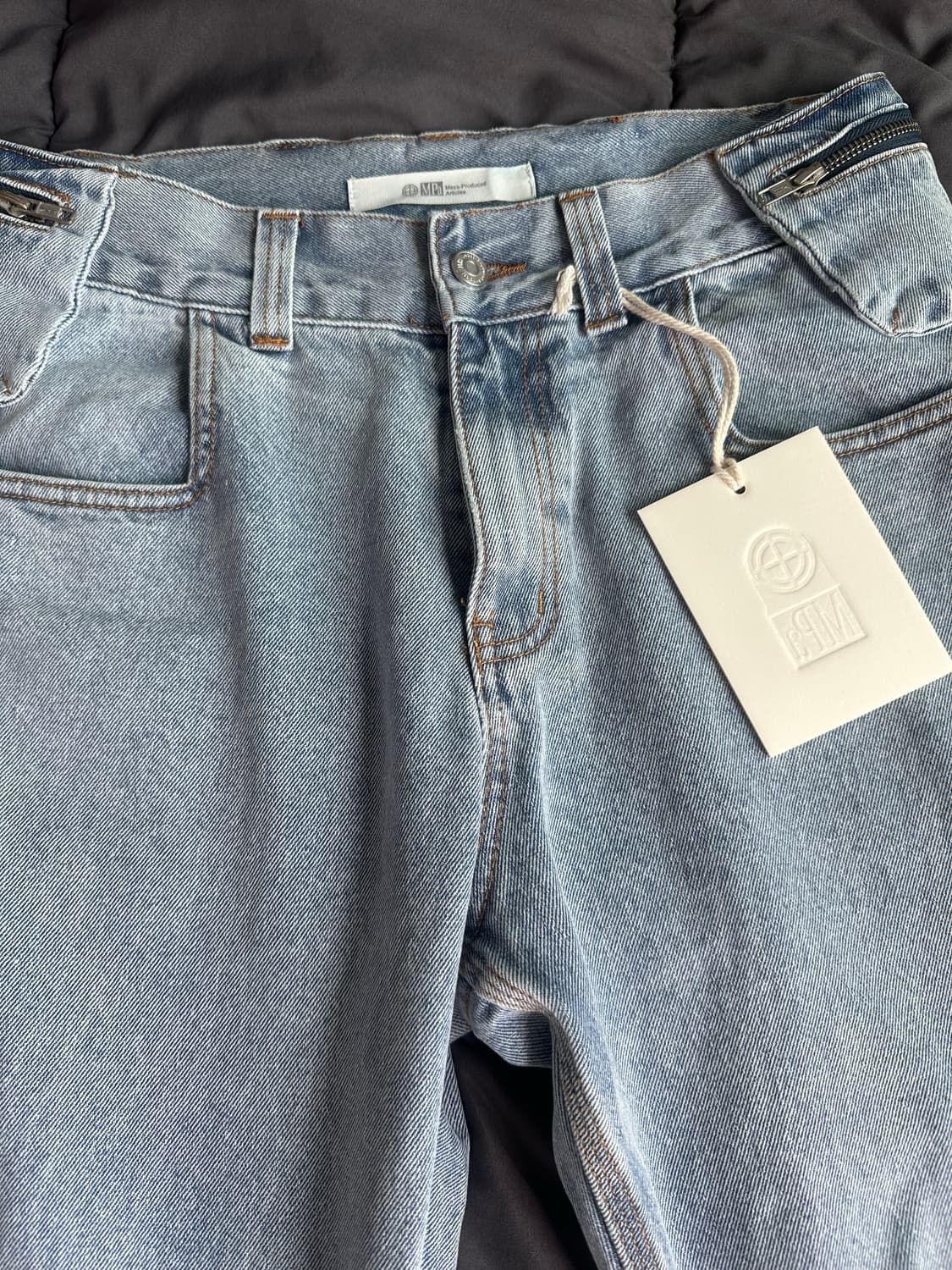 MPa BAG PANTS (STEEL BLUE) 상품이미지2