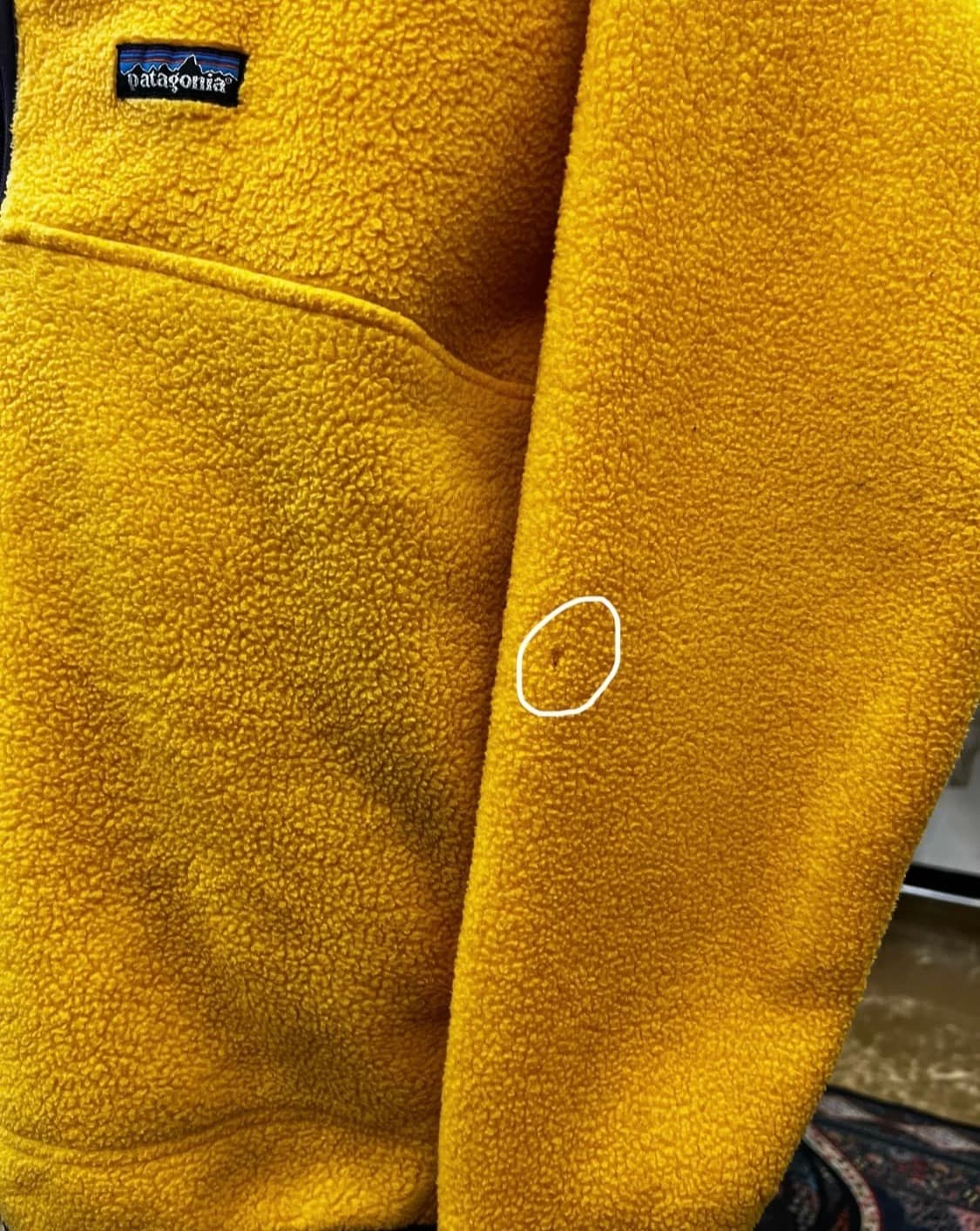 [L] 파타고니아 신칠라 옐로우 빈티지 상품이미지7