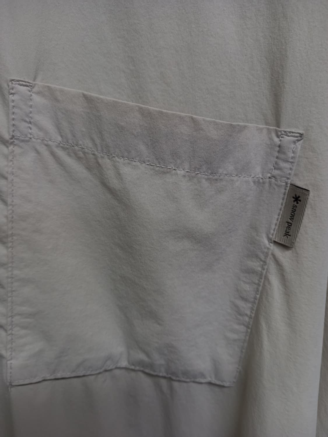 스노우피크 남성 춘하 아노락 티셔츠 100-105 상품이미지8