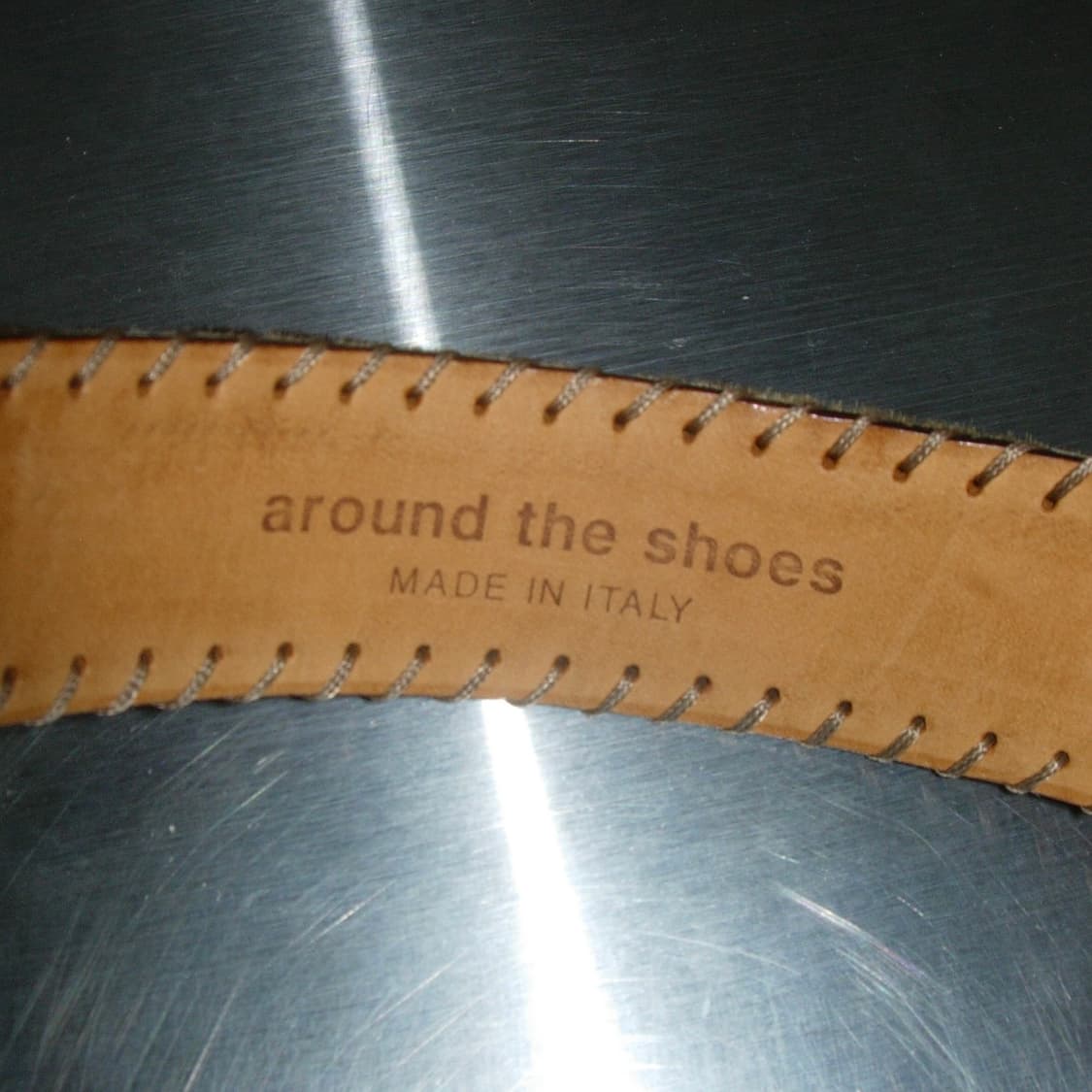 레오파드 호피 송치털 벨트 상품이미지4