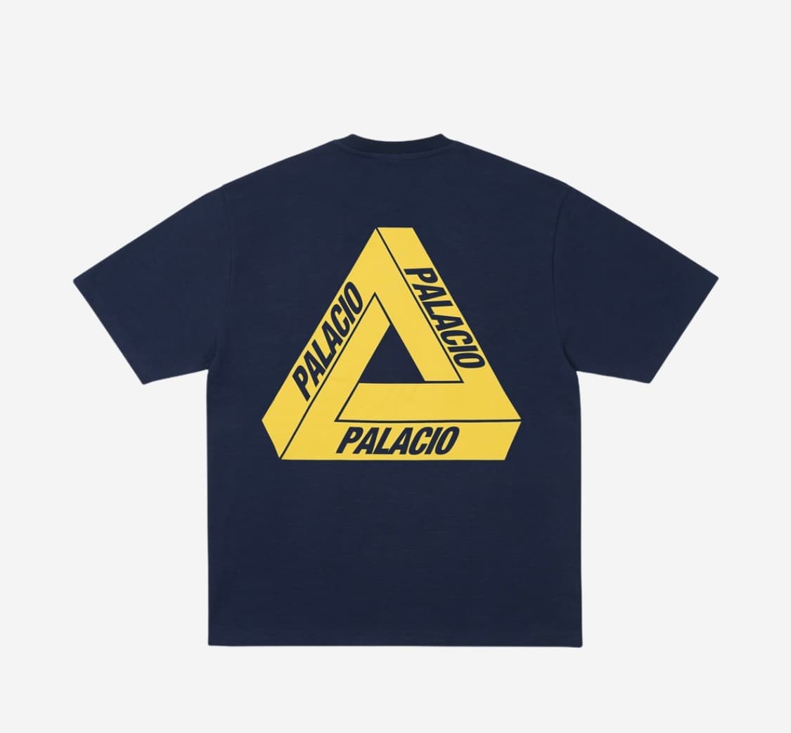 팔라스 트라이퍼그 반팔 티셔츠 S 네이비 상품이미지1