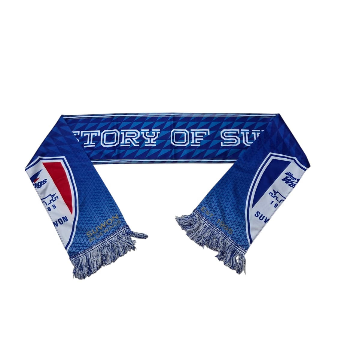 수원삼성 블루윙즈 청백적 머플러 상품이미지2