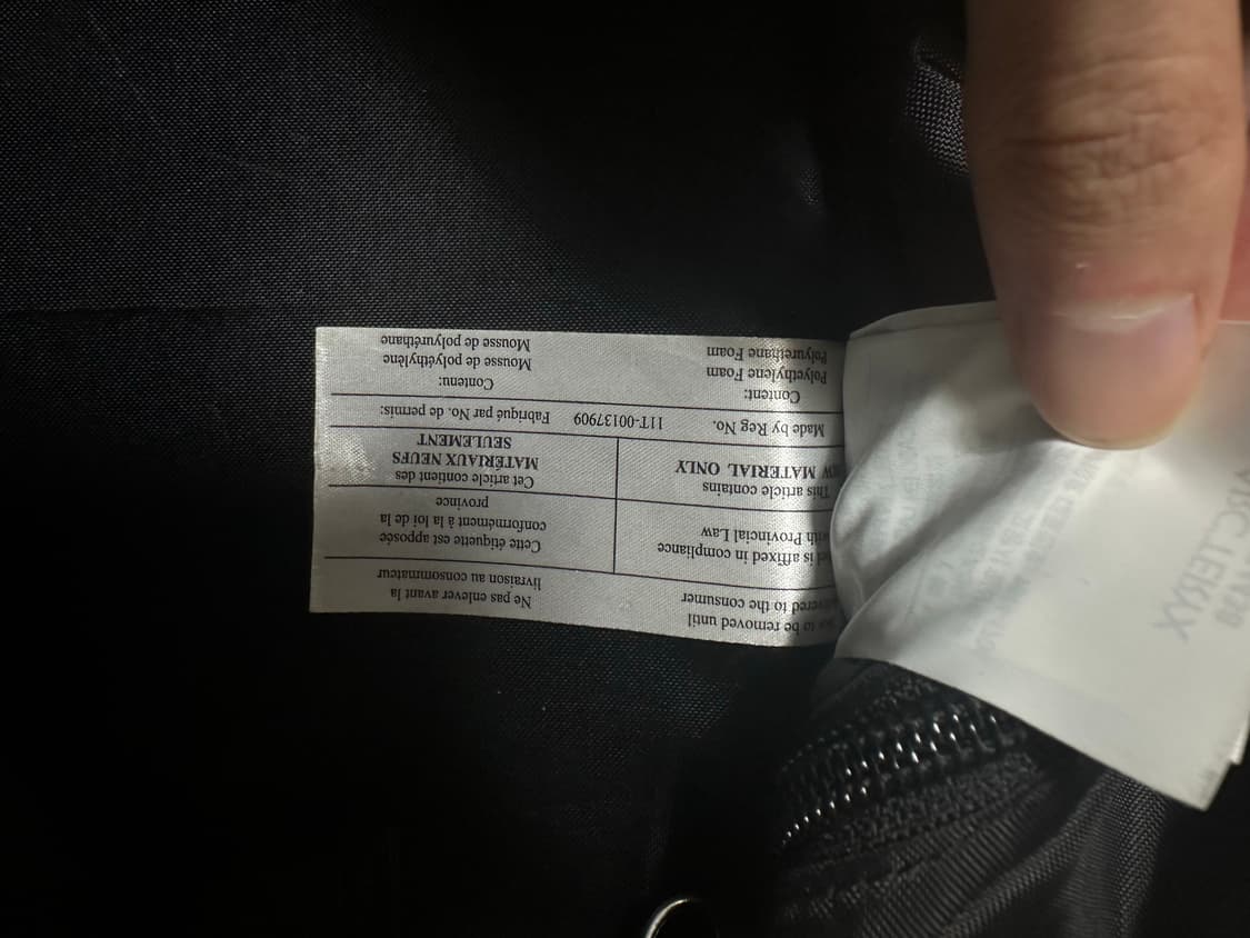 아크테릭스 x 빔즈 세브링 백팩 상품이미지6