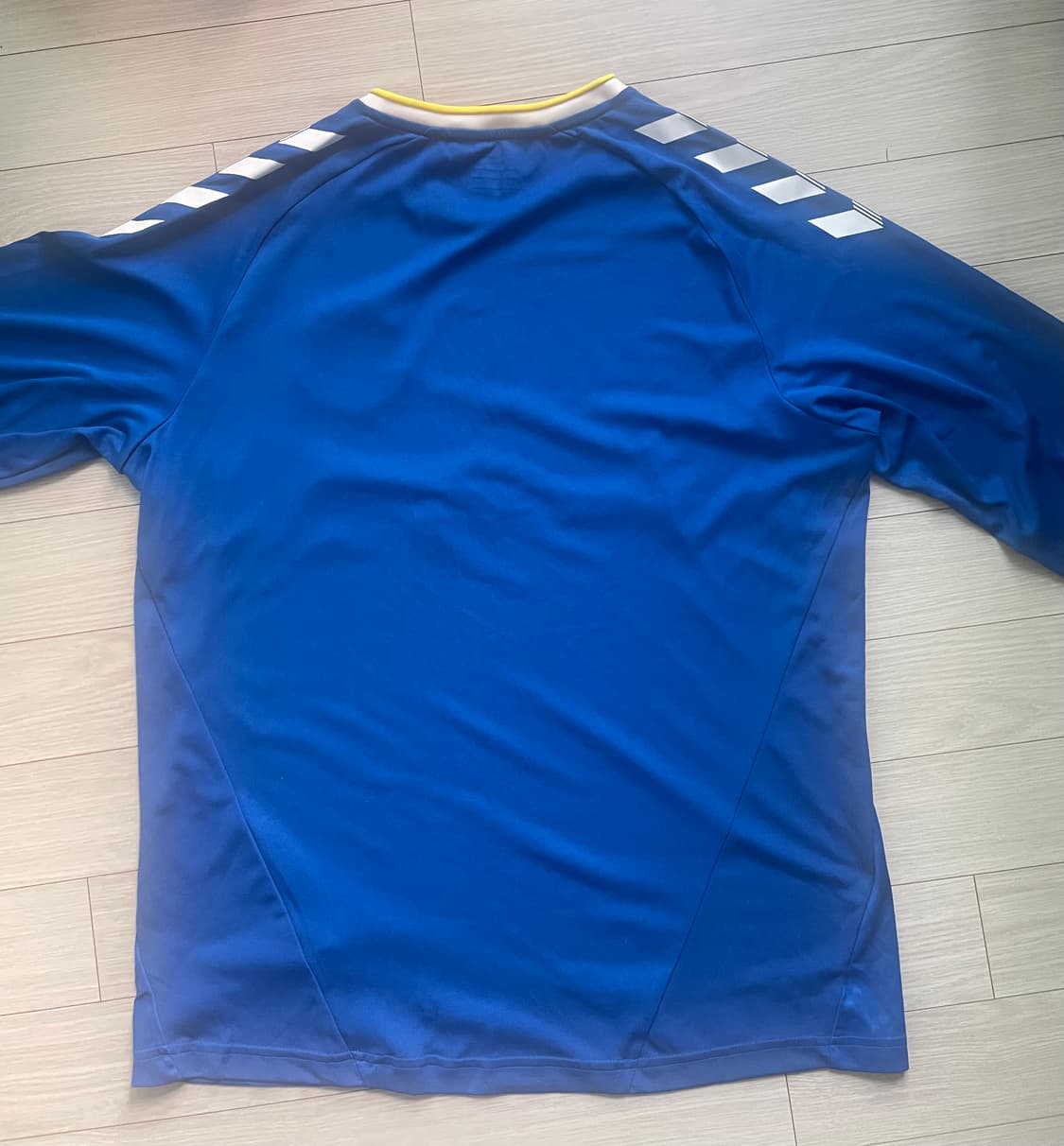 21-22 에버튼 홈 긴팔 상품이미지2