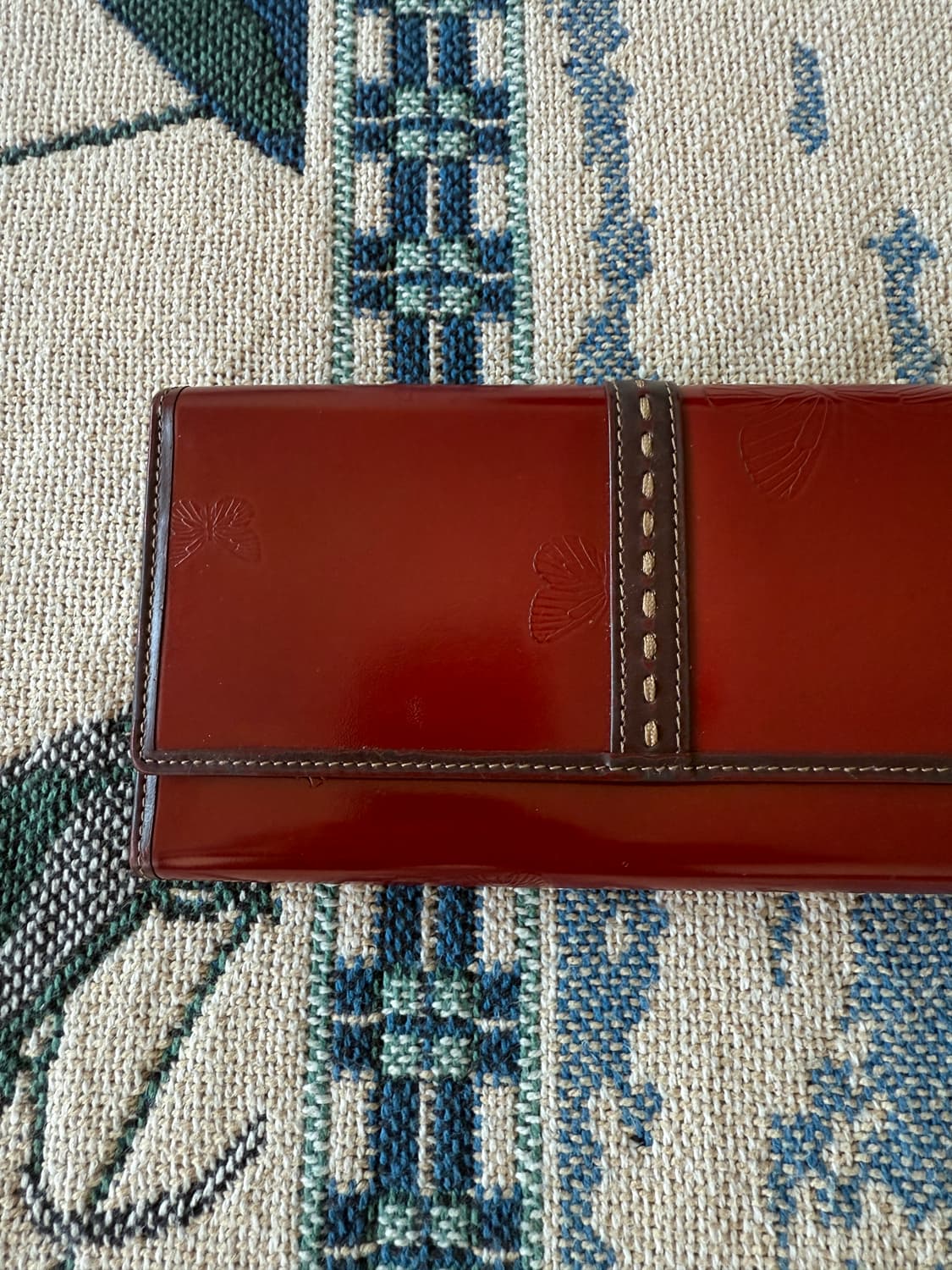 Pre owned 나비 장지갑 상품이미지2