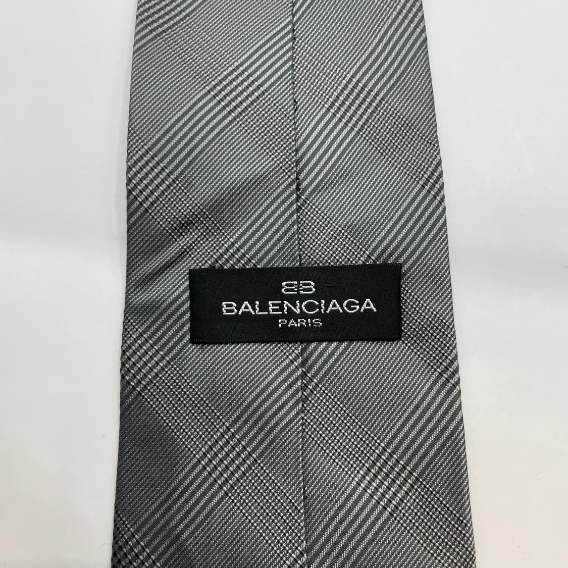 818) (BALENCIAGA) 발렌시아가 패턴 넥타이 상품이미지5