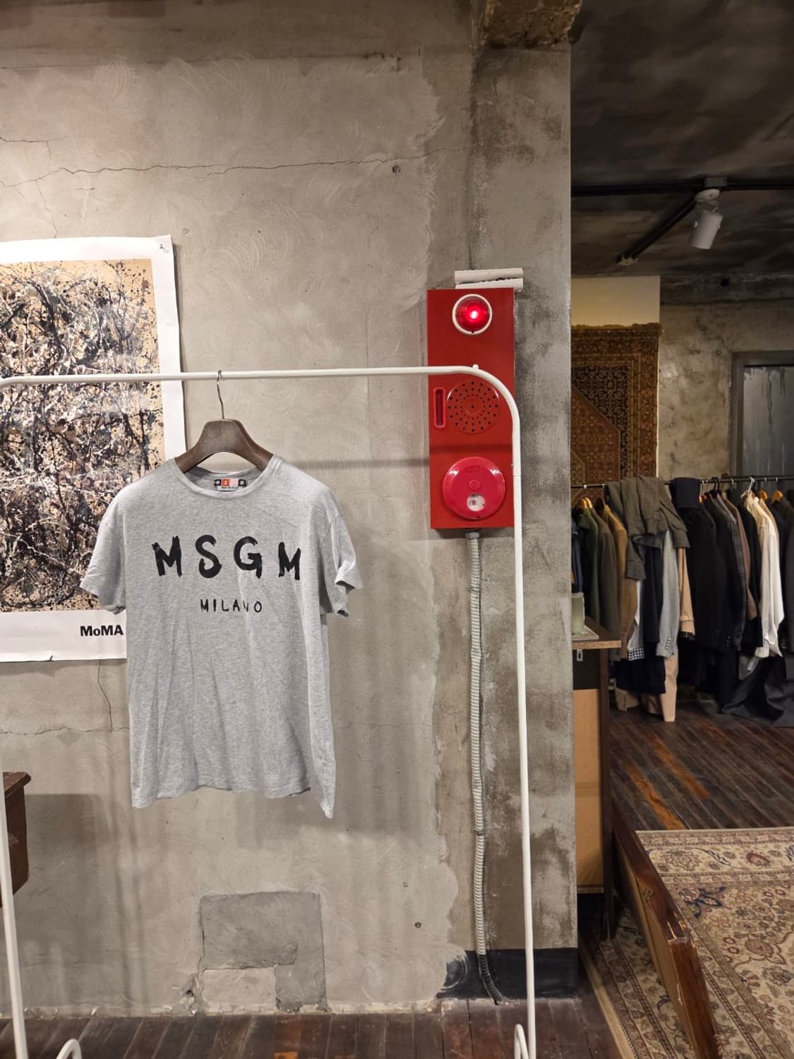 msgm 티셔츠 상품이미지3
