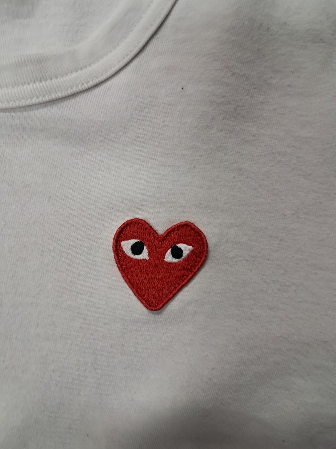 꼼데가르송반팔티 상품이미지2