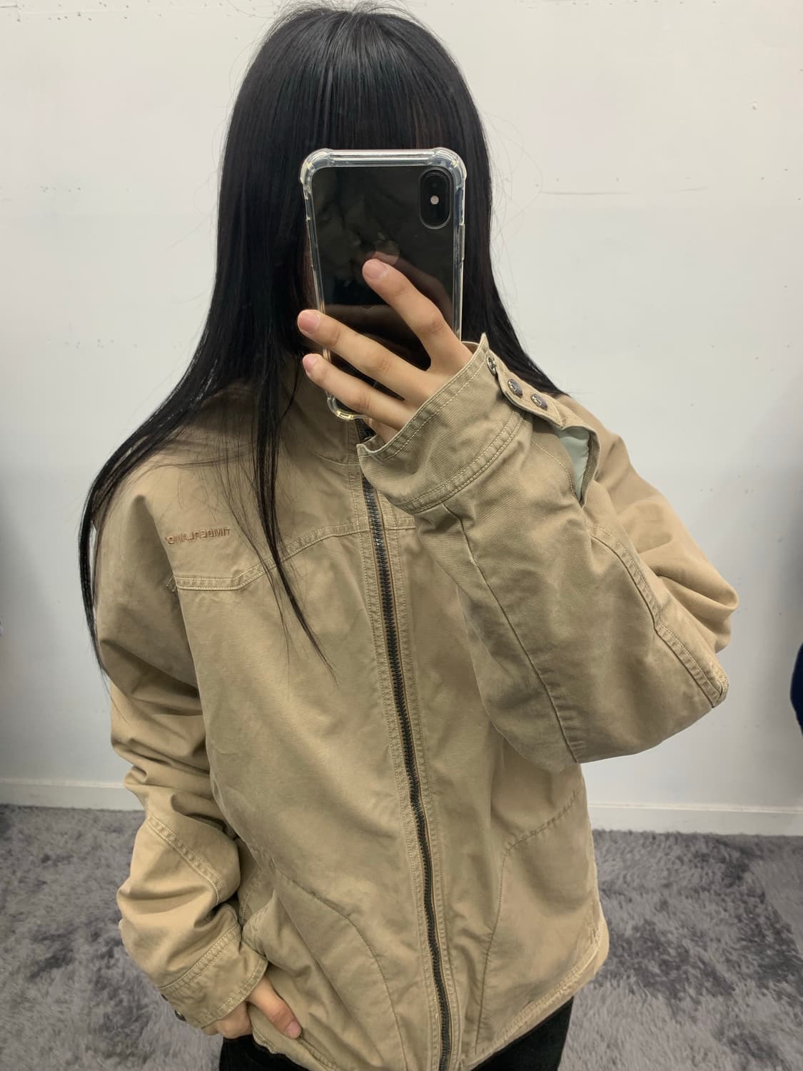 Timberland 사파리 점퍼 (riri 지퍼사양) 상품이미지2