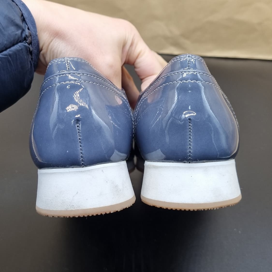 비제바노 여성로퍼 실사이즈 230 상품이미지4