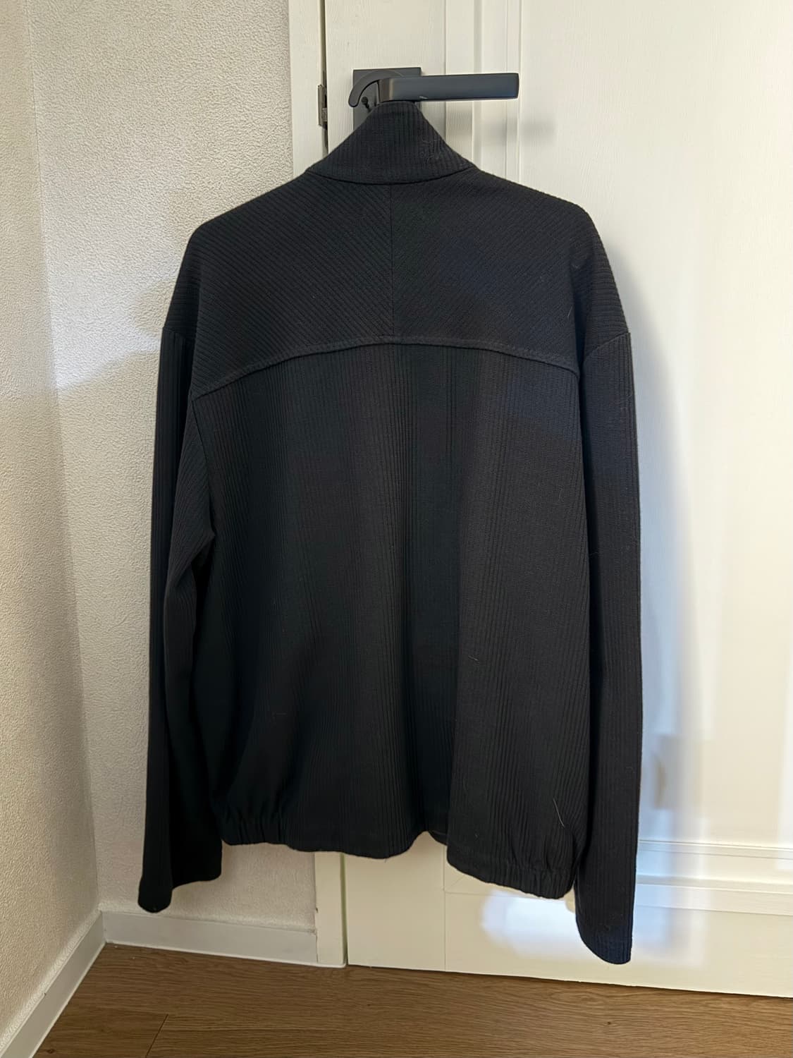 [M] 코스(COS) 리브드 저지 트랙 재킷 상품이미지4