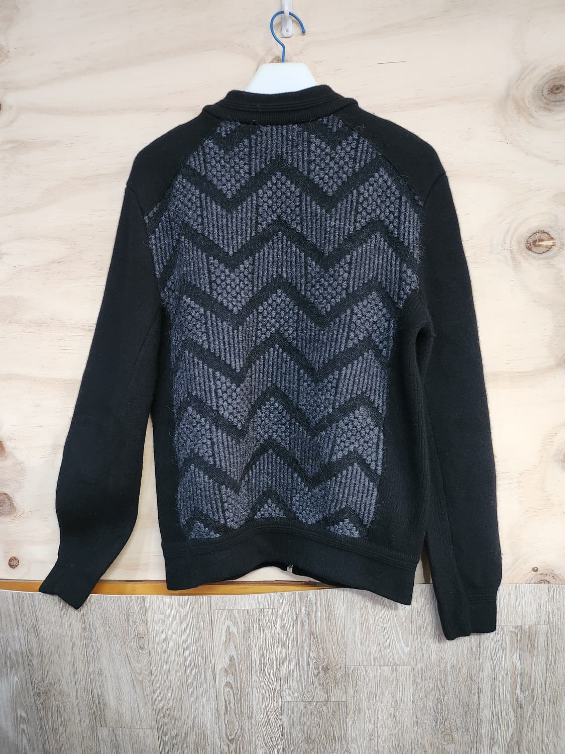 836) 한섬 시스템 system 알파카블랜드 남성 가디건 상품이미지2