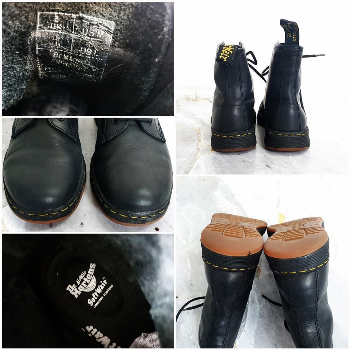 닥터마틴 NEWTON 초경량 부츠 250 상품이미지6