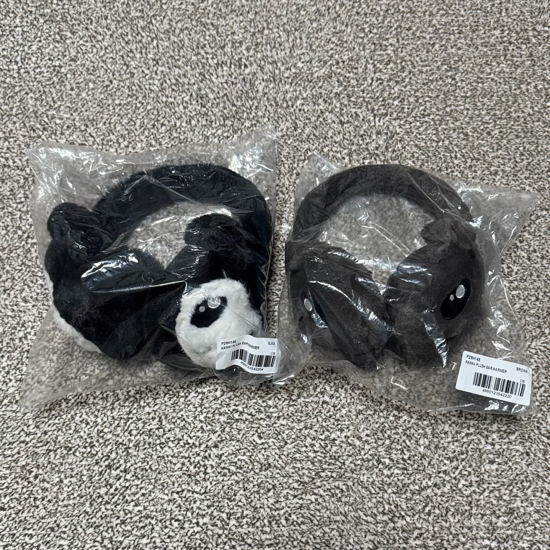 팔라스 카와이 이어머프 귀마개 블랙 상품이미지4