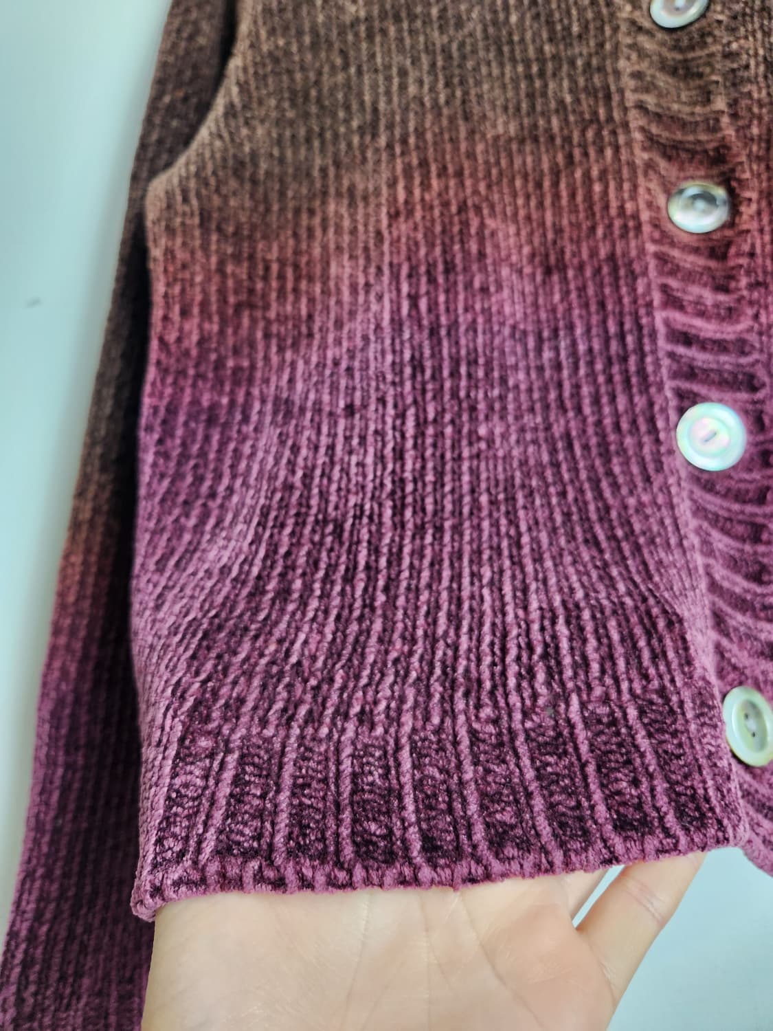 그라데이션 니트 가디건 상품이미지7