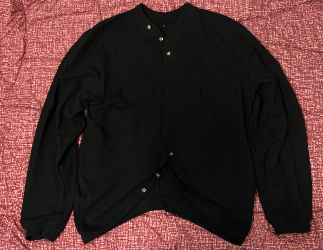 아더에러 25ss 스웻셔츠 product.33 블랙 XL 상품이미지3