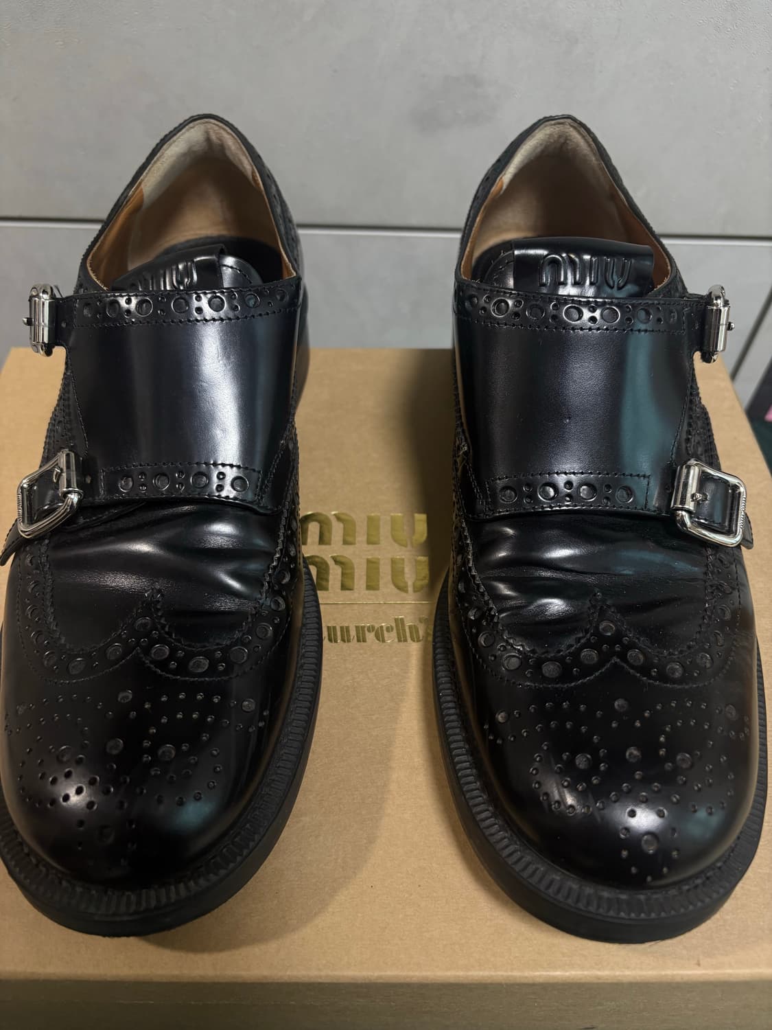 미우미우 처치스 39 상품이미지3