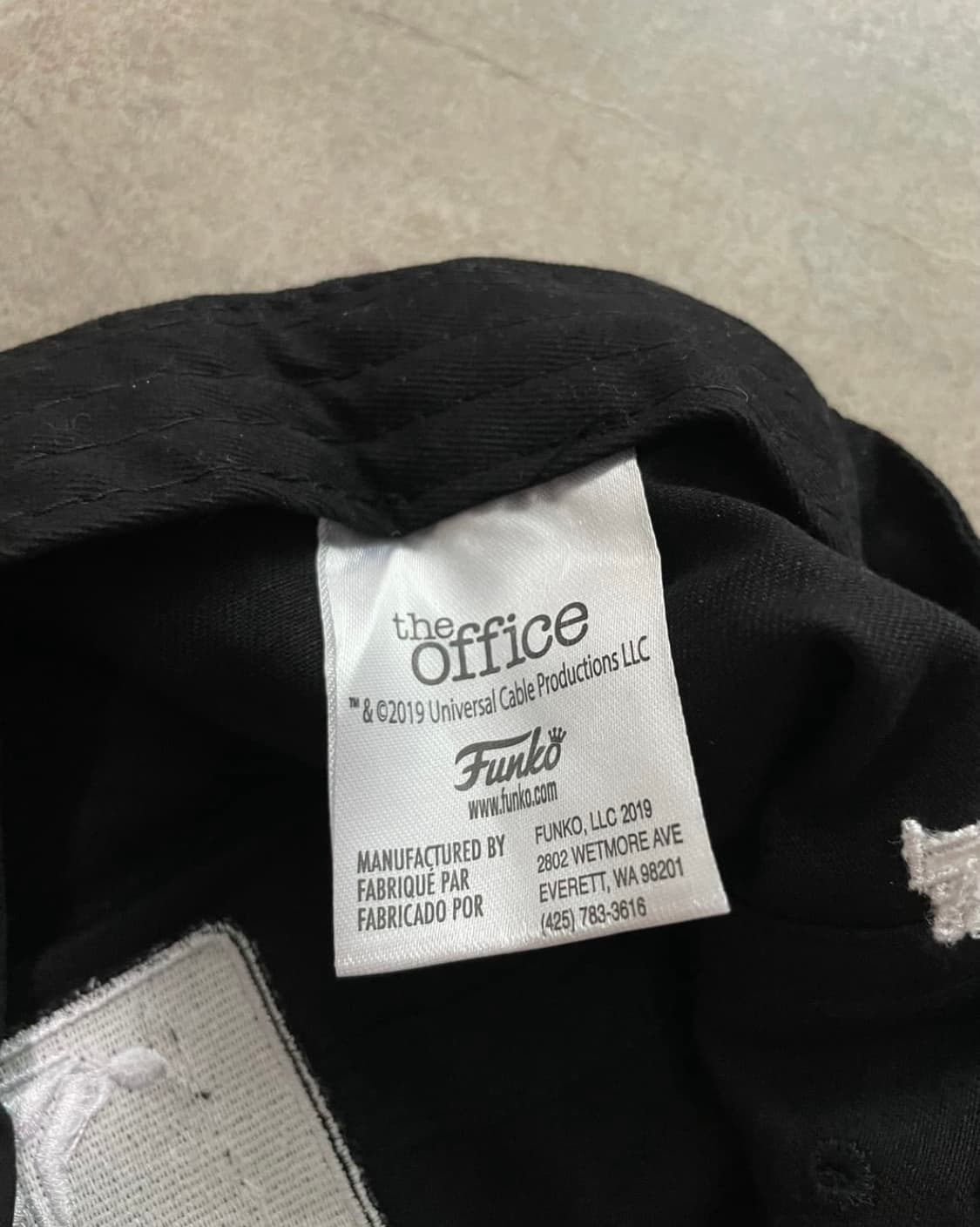 (새상품) The office 볼캡 모자 더 오피스 비치스케이트 상품이미지3