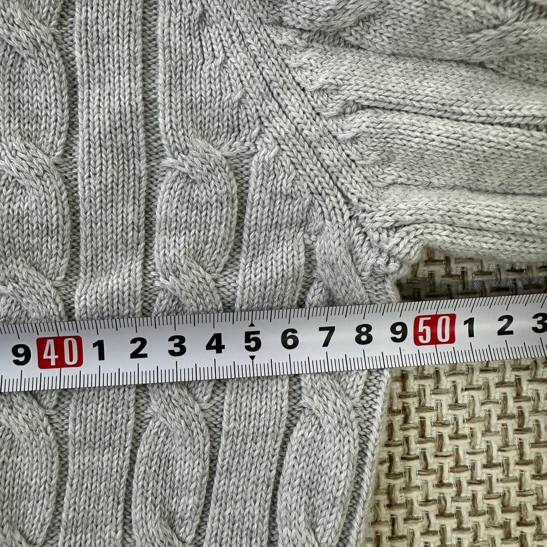 M 게스 라운드넥 니트 0403D 상품이미지5