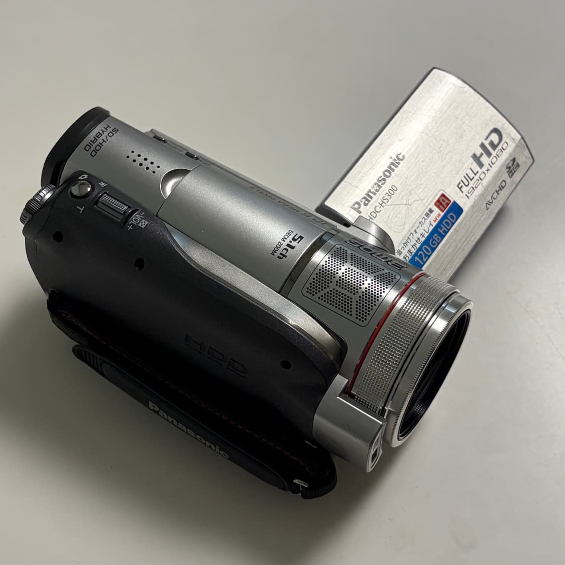 파나소닉x라이카 HDC-HS300 실버 빈티지 캠코더 상품이미지3