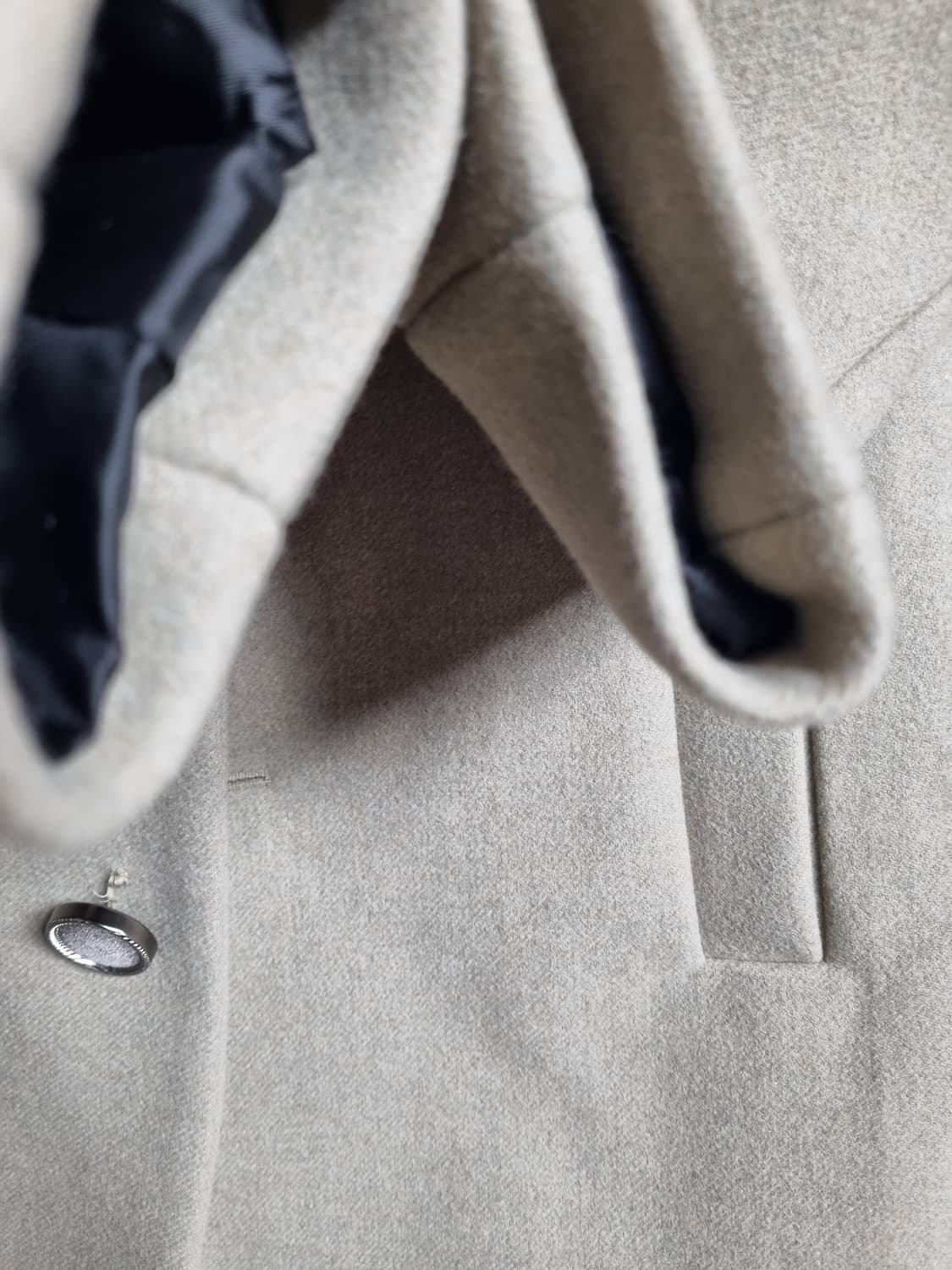 정품) 시스템 옴므 롱코트  상품이미지4