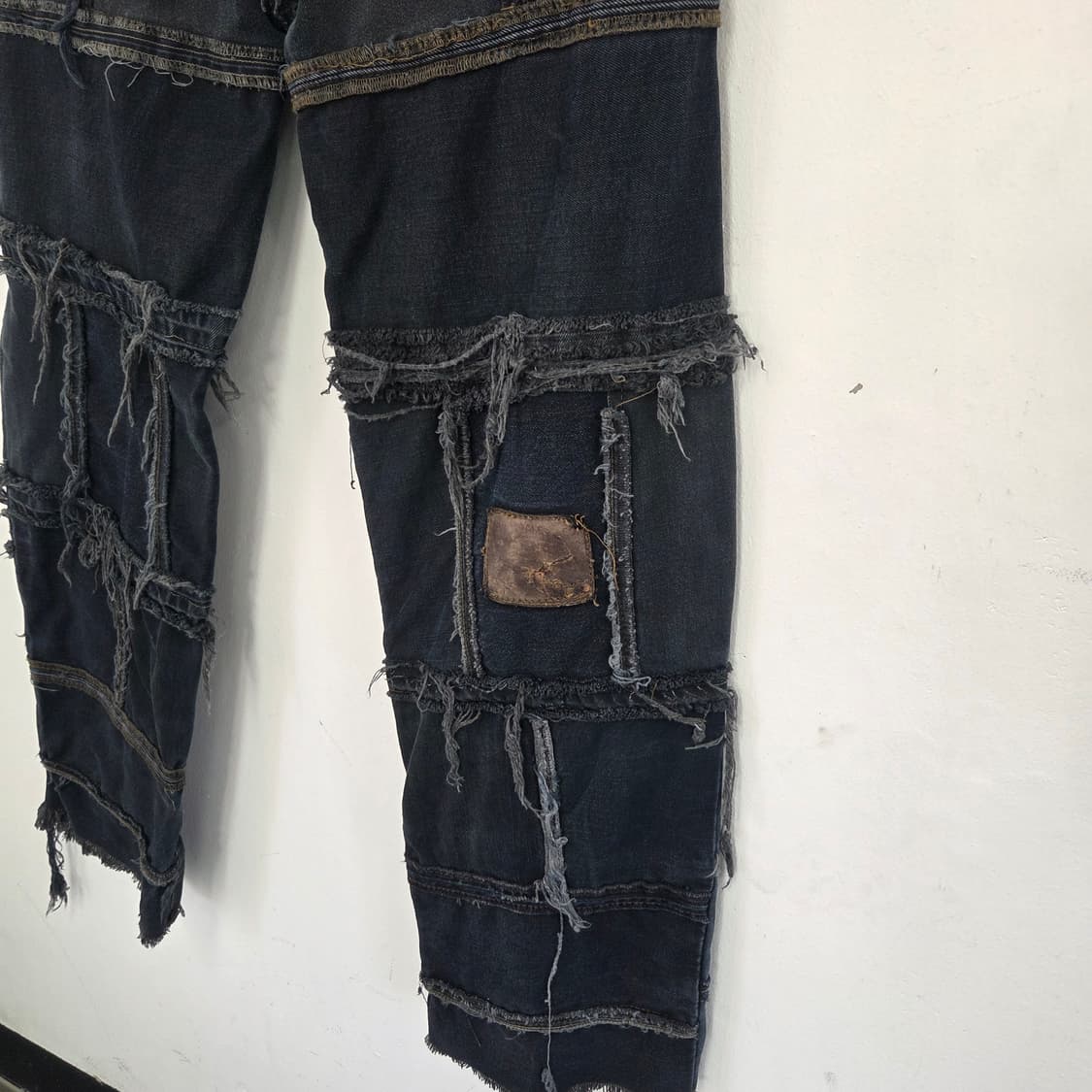 빈티지 데님팬츠 상품이미지6