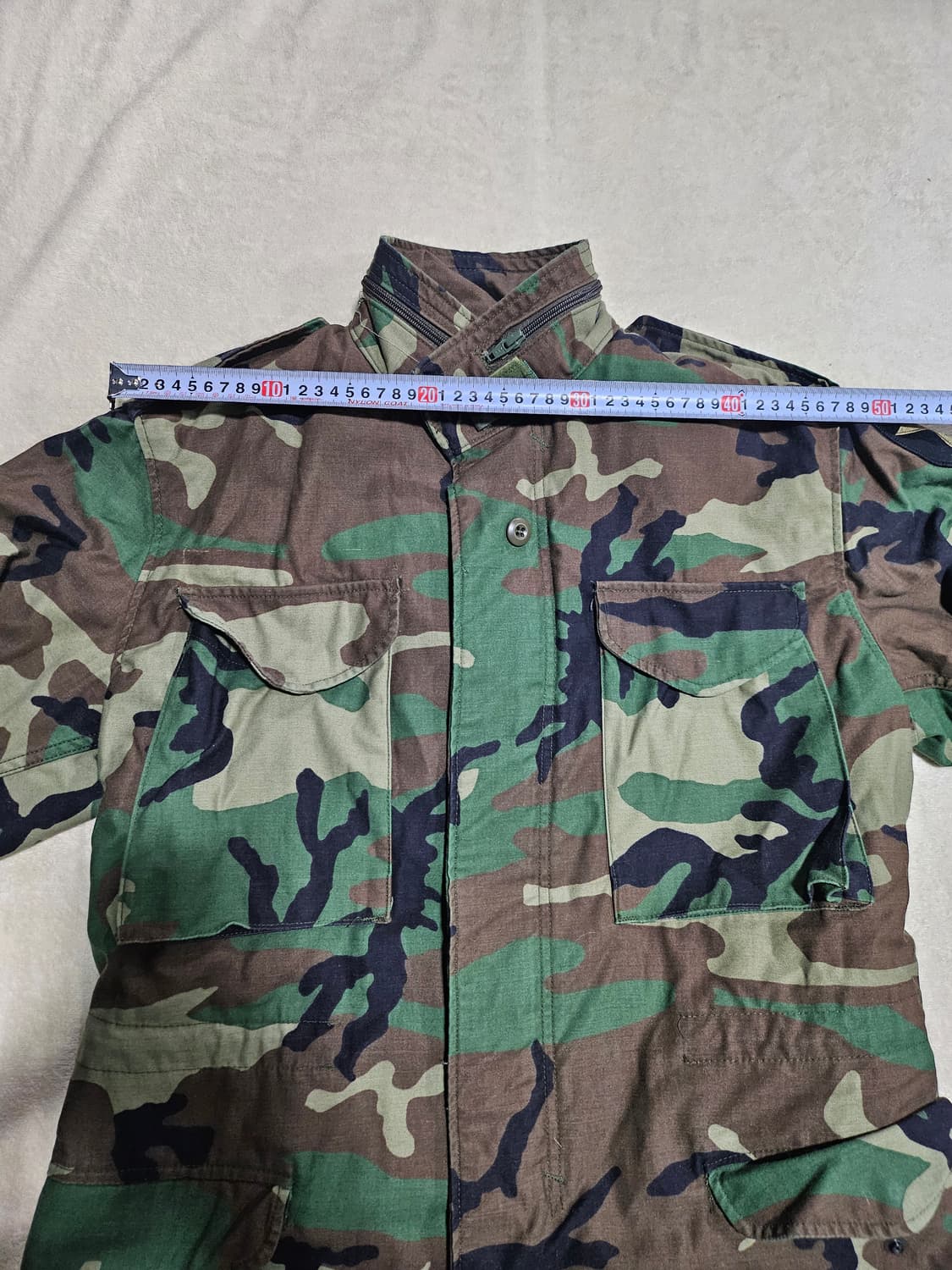 90s 미군오리지날 우드랜드 M65 필드자켓 SR 상품이미지6