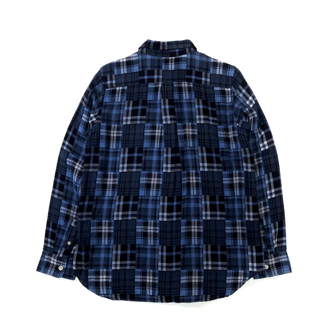 Coen patchy blue shirt 상품이미지4