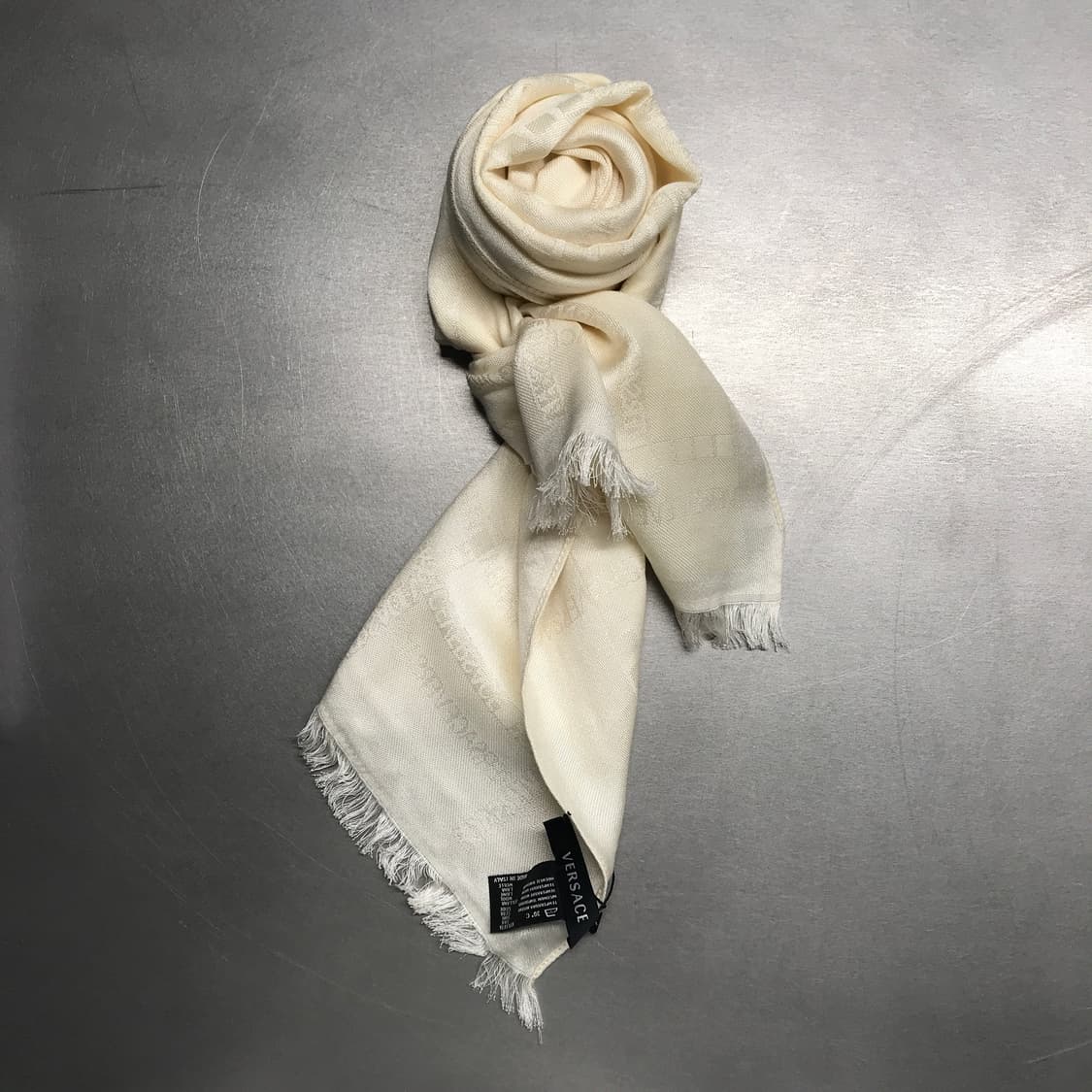 베르사체 실크 혼방 스카프 상품이미지1