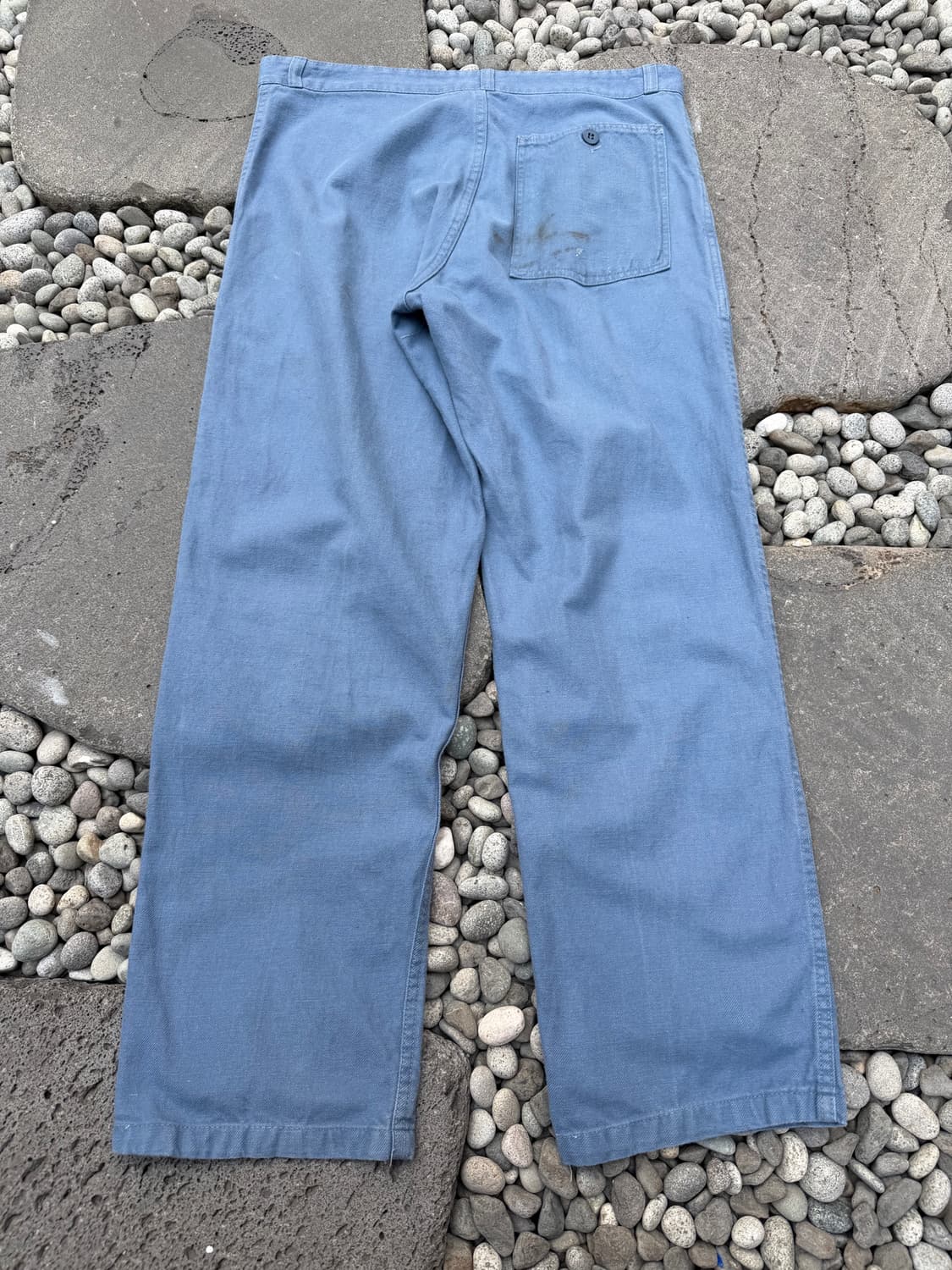 1960s DISTRESSED FADED FATIGUE 프렌치워크팬츠 상품이미지2