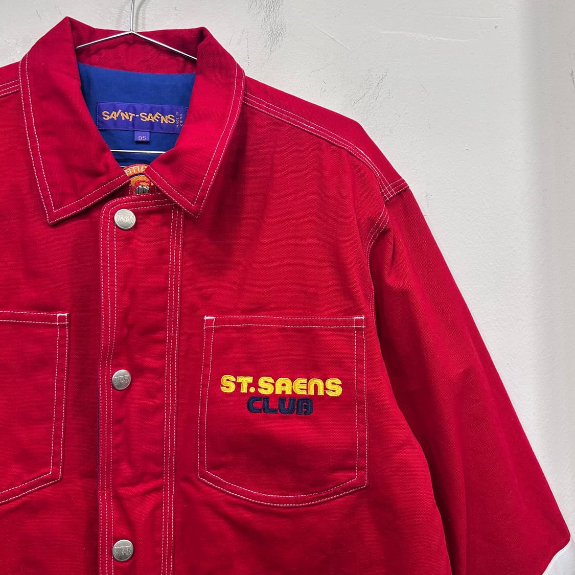 세인트세인즈 올드스쿨 코튼 워크자켓 상품이미지1