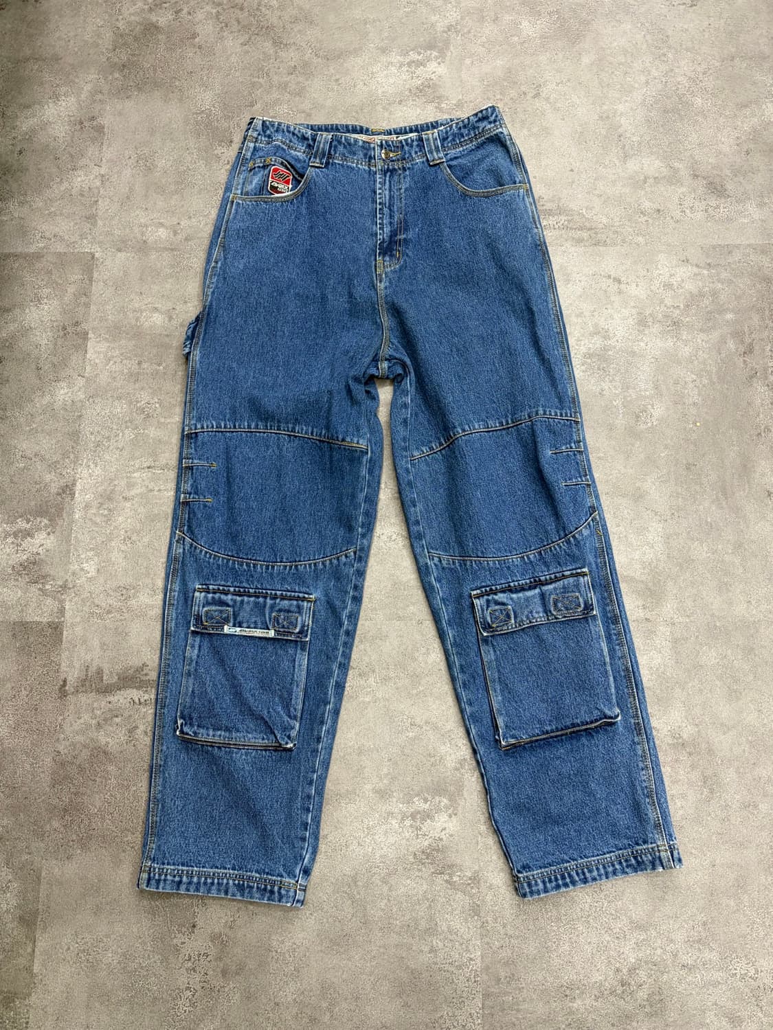 00s 아비렉스 AVIREX Y2K Multi Pocket denim 상품이미지1