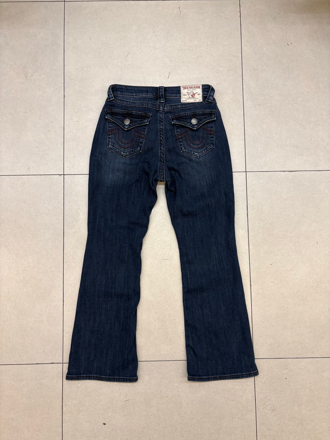 트루릴리전 부츠컷 데님팬츠 상품이미지2