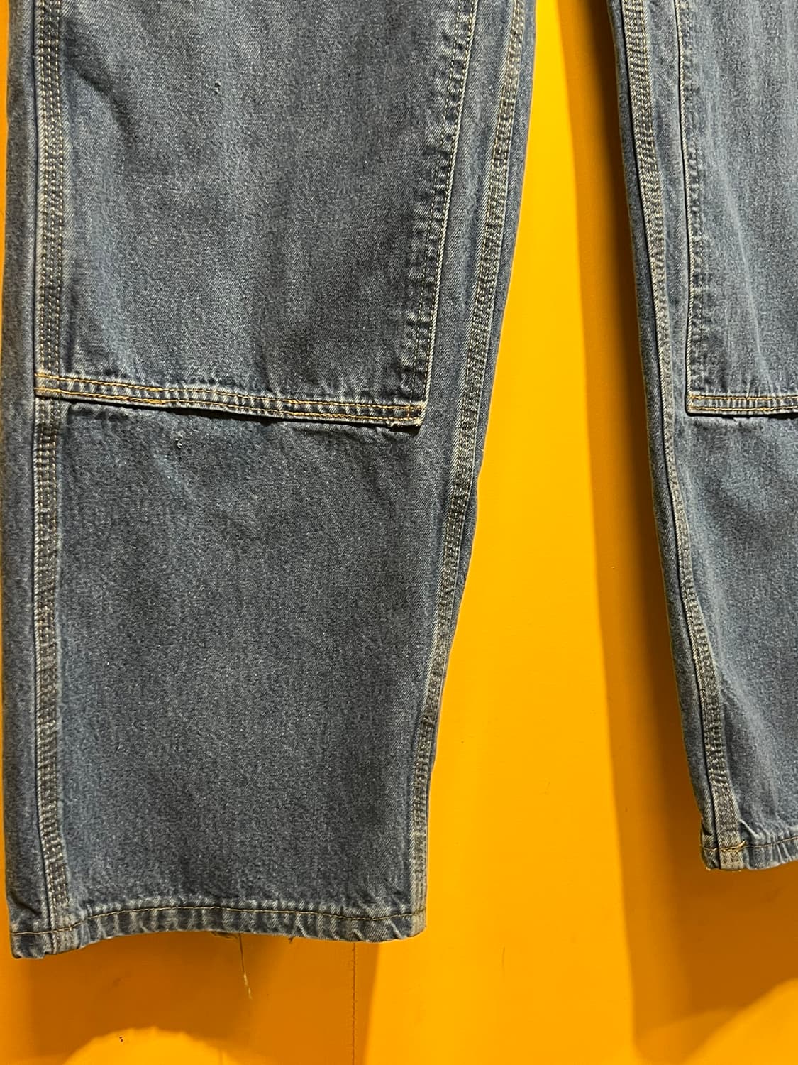 [36x30] 칼하트 B273 DST 데님 더블니 카펜터 워크팬츠 상품이미지5