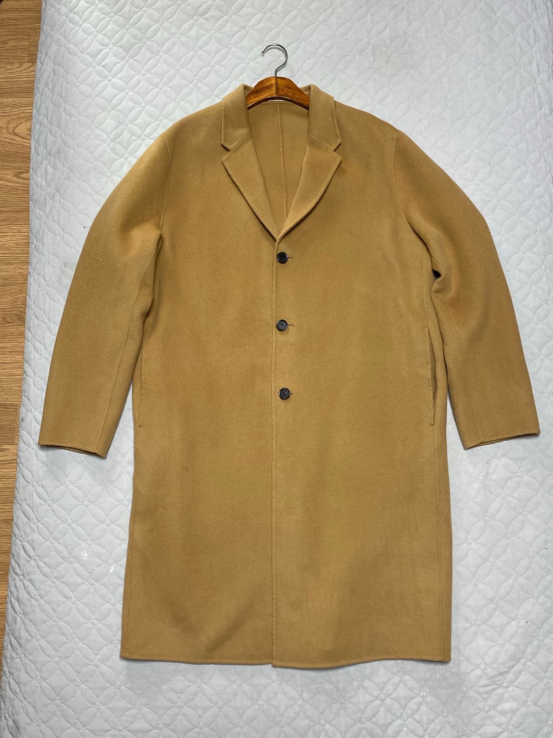 18fw 아크네스튜디오 채드 울캐시 카멜 52 상품이미지1