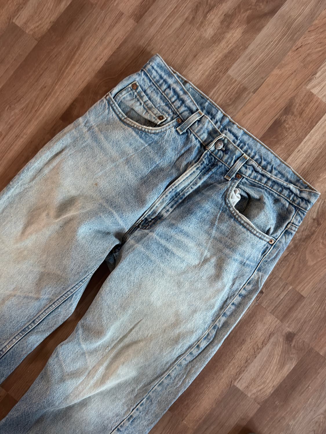 90s usa levi’s 505 빈티지 리바이스 31인치 046 상품이미지5
