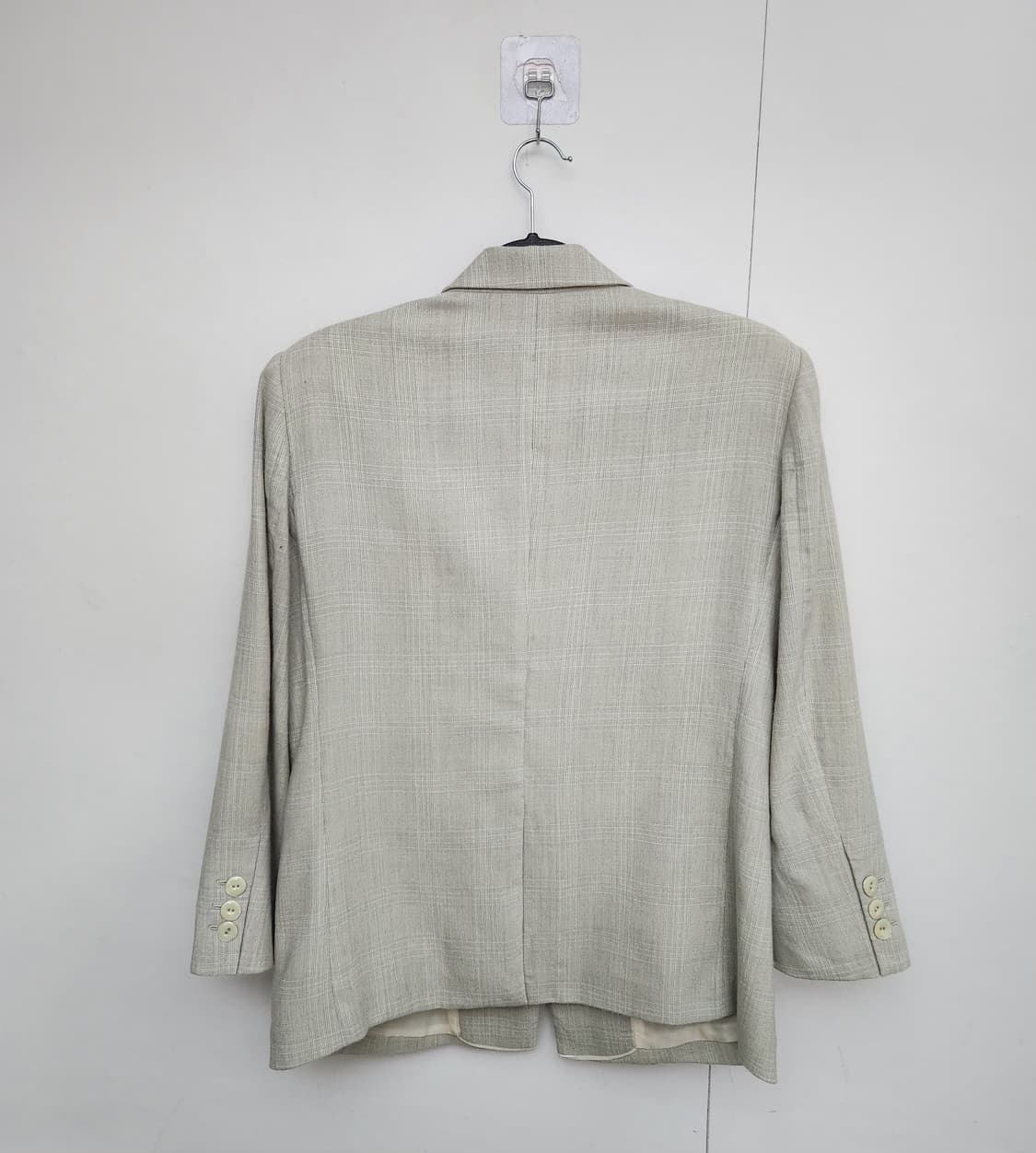 TIME 타임 95 66 체크자켓 상품이미지2