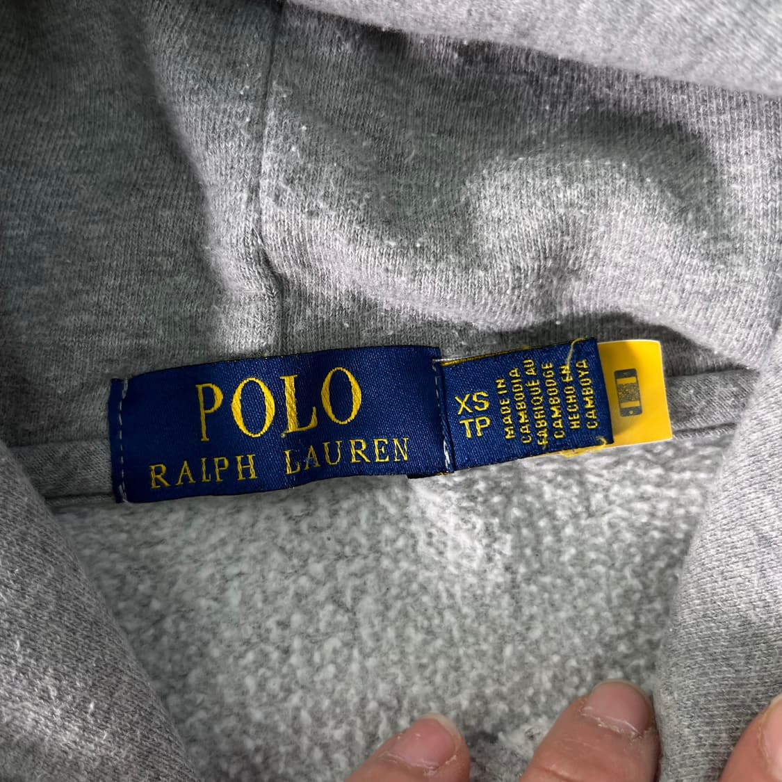 W95 폴로랄프로렌 스몰포니 후드집업 상품이미지4